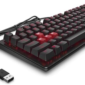 HP Omen Encoder Mechanical Gaming Keyboard - 6YW76AA