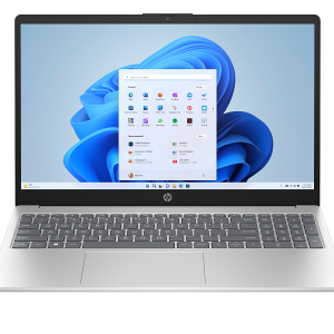 HP Laptop 15-fd0015ne, Intel Core-i5-1334U, 8GB RAM, 512GB-SSD, Intel Iris Xe Graphics, 15.6 Inch-FHD, 1920x1080, 300nits, Fullsize backlit, Windows 11, Silver, + Free HP 18L backpack + HP Z3700 Wireless Mouse & Free Game Pass 2M, 3 Years Warranty