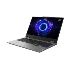 Lenovo LOQ 15IAX10 Gaming, Intel Core-i7-13700HX, 16GB RAM, 512GB SSD, Nvidia RTX 5060 8GB, 15.6 inch FHD-144Hz-300nits, Backlit-A/E KB- Grey - 2 Years Warranty - 83JE010JED