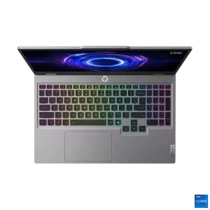 Lenovo LOQ 15IAX10 Gaming, Intel Core-i7-13700HX, 16GB RAM, 512GB SSD, Nvidia RTX 5060 8GB, 15.6 inch FHD-144Hz-300nits, Backlit-A/E KB- Grey - 2 Years Warranty - 83JE010JED