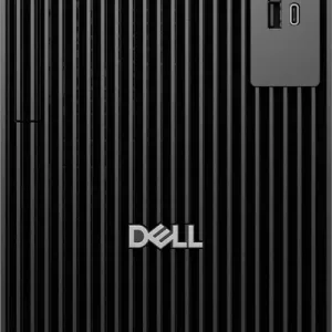Dell Pro Tower QCT1250 - Intel Ultra 7-265 - 8GB - 512GB SSD - Intel® Graphics - Black - 3 Years Warranty