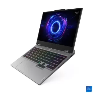 Lenovo LOQ 15IAX10 Gaming, Intel Core-i7-13700HX, 16GB RAM, 512GB SSD, Nvidia RTX 5060 8GB, 15.6 inch FHD-144Hz-300nits, Backlit-A/E KB- Grey - 2 Years Warranty - 83JE010JED