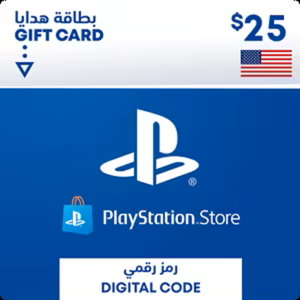 PlayStation Network - $25 PSN Card (United States Store)