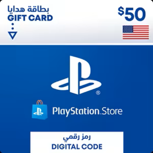 PlayStation Network - $50 PSN Card (United States Store)