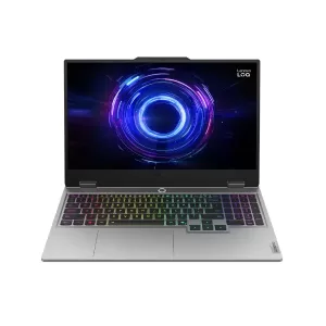Lenovo LOQ 15IAX10 Gaming, Intel Core-i7-13700HX, 16GB RAM, 512GB SSD, Nvidia RTX 5060 8GB, 15.6 inch FHD-144Hz-300nits, Backlit-A/E KB- Grey - 2 Years Warranty - 83JE010JED