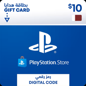 PlayStation Network - $10 PSN Card (Qatar Store)