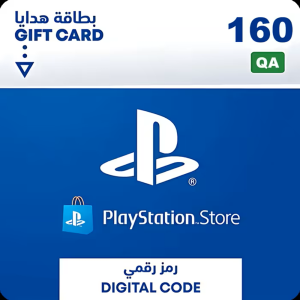 PlayStation Network - $160 PSN Card (Qatar Store)