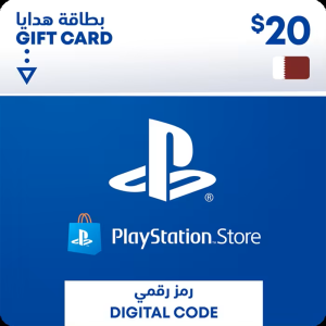 PlayStation Network - $20 PSN Card (Qatar Store)