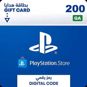 PlayStation Network - $200 PSN Card (Qatar Store)