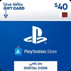 PlayStation Network - $40 PSN Card (Qatar Store)