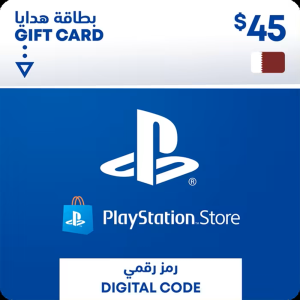PlayStation Network - $45 PSN Card (Qatar Store)