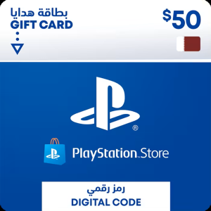 PlayStation Network - $50 PSN Card (Qatar Store)