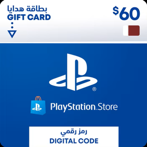 PlayStation Network - $60 PSN Card (Qatar Store)