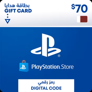 PlayStation Network - $70 PSN Card (Qatar Store)
