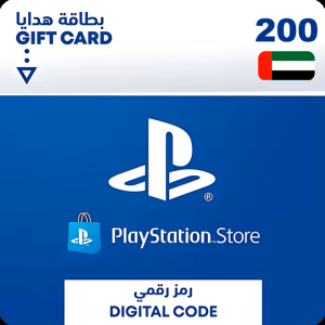 PlayStation Network - $200 PSN Card (UAE Store).