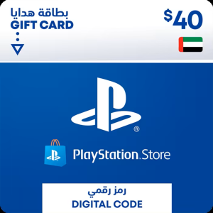 PlayStation Network - $40 PSN Card (UAE Store)