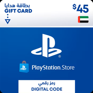 PlayStation Network - $45 PSN Card (UAE Store)