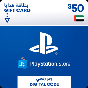 PlayStation Network - $50 PSN Card (UAE Store)