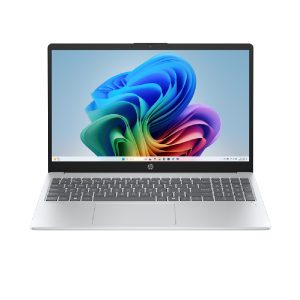 HP OmniBook 3 AI 16-bw0001ne, AMD Ryzen 7 250, 16GB DDR5-5600 RAM, 512GB-SSD, AMD Radeon 780M Graphics, 16 Inch -2K, 1920x1200, 300nits, Fullsize backlit + NP, Win11, Silver, + Free HP 16 Inch backpack + HP 400 Wireless quiet mouse - 3 Years Warranty