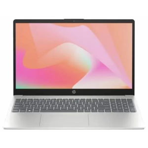 HP 15-FD1063ne, Intel Core Ultra 5-125H, 8GB DDR5-5600 RAM, 512SSD, Integrated Intel ARC Graphics, 15.6 Inch FHD 250 nits, Backlit kb, Silver, 2 Years Warranty + HP BackPack Bag + HP Bluetooth Mouse