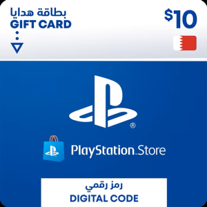 PlayStation Network - $10 PSN Card (Bahraini Store).