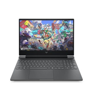HP Victus 15-fa1036ne Gaming, Intel Core-i5-13500H, 16GB RAM, 512GB SSD, Nvidia RTX 4050 6GB, 15.6 Inch FHD-144Hz-300nits, Silver