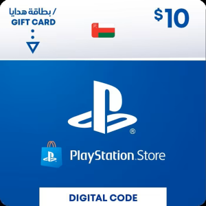 PlayStation Network - $10 PSN Card (Omani Store)