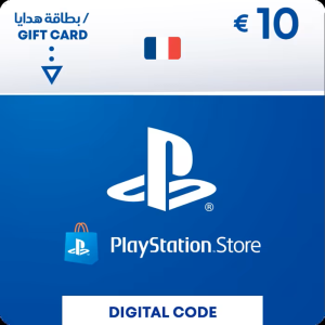 PlayStation France Store EUR 10