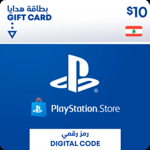 PlayStation Network - $10 PSN Card (Lebanon Store)