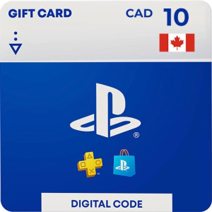 PlayStation Canada Store CAD 10
