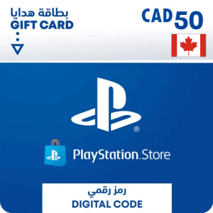 PlayStation Canada Store CAD 50