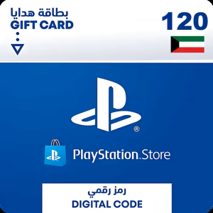 PlayStation Network - $120 PSN Card (Kuwait Store)