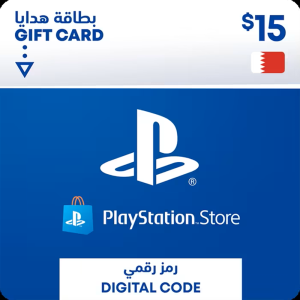 PlayStation Network - $15 PSN Card (Bahraini Store).