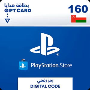PlayStation Network - $160 PSN Card (Omani Store)