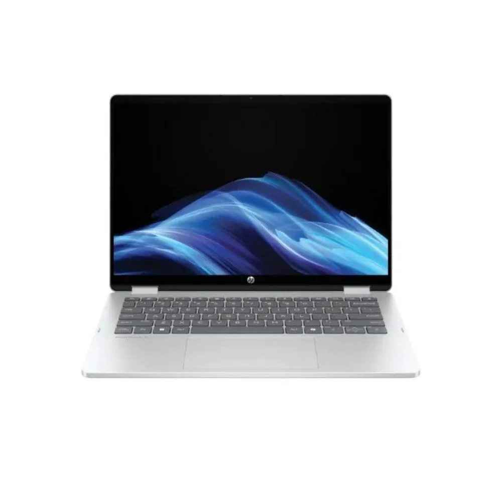 1b1b61ad79f1_0u6ijc5pdflunftm HP OmniBook 5 Flip 14-fp0023dx, Intel Core Ultra 5 226V, 16GB RAM, 512GB SSD, Intel Graphics, 14 Inch FHD Touch-300 nits, IPS, Backlit, Fingerprint, Windows 11 - Silver