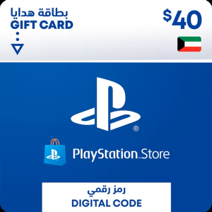 PlayStation Network - $40 PSN Card (Kuwait Store).