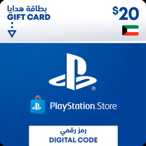 PlayStation Network - $20 PSN Card (Kuwait Store).