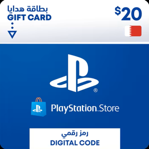 PlayStation Network - $20 PSN Card (Bahraini Store).