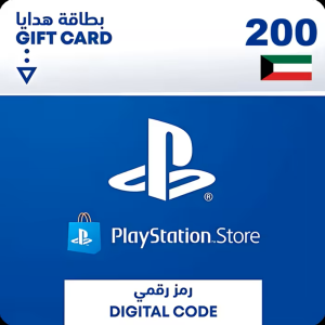 PlayStation Network - $200 PSN Card (Kuwait Store)