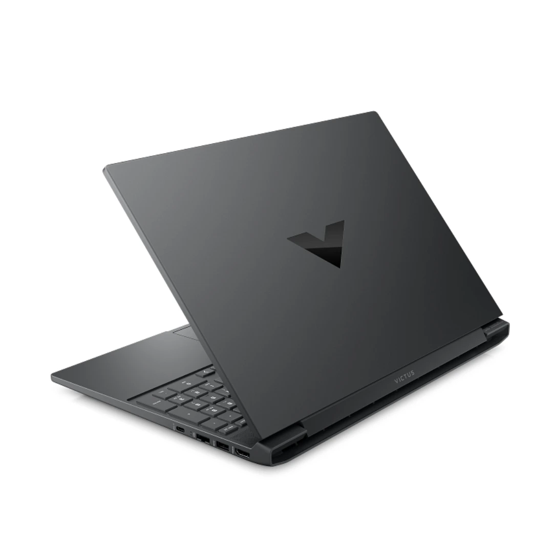 3 HP Victus 15-fa1036ne Gaming, Intel Core-i5-13500H, 16GB RAM, 512GB SSD, Nvidia RTX 4050 6GB, 15.6 Inch FHD-144Hz-300nits, Silver