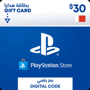 PlayStation Network - $30 PSN Card (Bahraini Store)