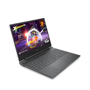HP Victus 15-fa1036ne Gaming, Intel Core-i5-13500H, 16GB RAM, 512GB SSD, Nvidia RTX 4050 6GB, 15.6 Inch FHD-144Hz-300nits, Silver