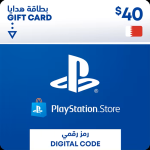 PlayStation Network - $40 PSN Card (Bahraini Store).