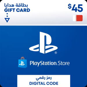 PlayStation Network - $45 PSN Card (Bahraini Store)