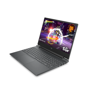 HP Victus 15-fa1036ne Gaming, Intel Core-i5-13500H, 16GB RAM, 512GB SSD, Nvidia RTX 4050 6GB, 15.6 Inch FHD-144Hz-300nits, Silver