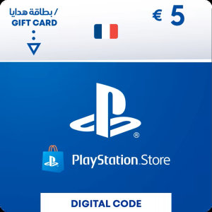PlayStation France Store EUR 5