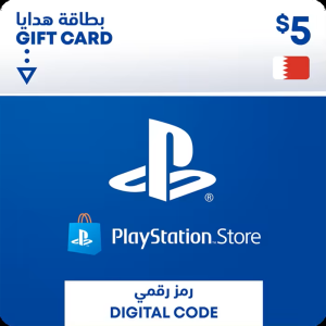 PlayStation Network - $5 PSN Card (Bahraini Store)