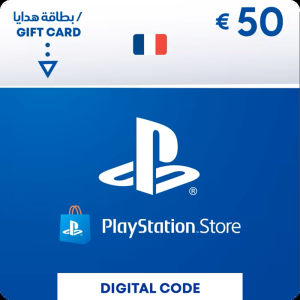 PlayStation France Store EUR 50