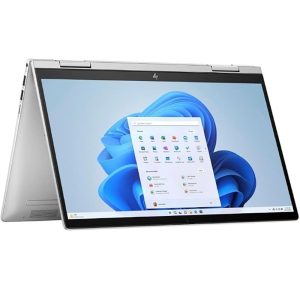 HP Envy x360 Laptop 14-es1013dx, Intel Core 5 120U, 8GB RAM, 512GB SSD, Intel Arc 130V Graphics, 14 Inch 2K Touch-400 nits, IPS, Backlit, Fingerprint, Windows 11