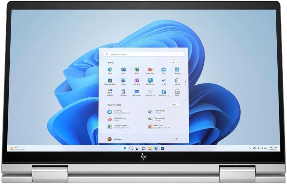 51olw0LvkuL._AC_SL1200_ HP Envy x360 Laptop 14-es1013dx, Intel Core 5 120U, 8GB RAM, 512GB SSD, Intel Arc 130V Graphics, 14 Inch 2K Touch-400 nits, IPS, Backlit, Fingerprint, Windows 11